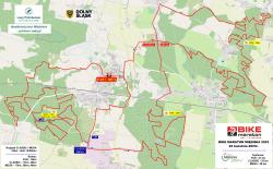 Wrocław - Bike Maraton 2023 na linii startu. Ostatnie odliczanie