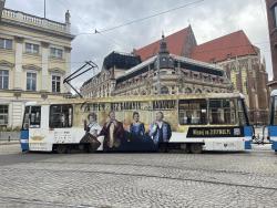 Wrocław - Tramwaj edukacyjny Złotego Wąsa rusza w trasę